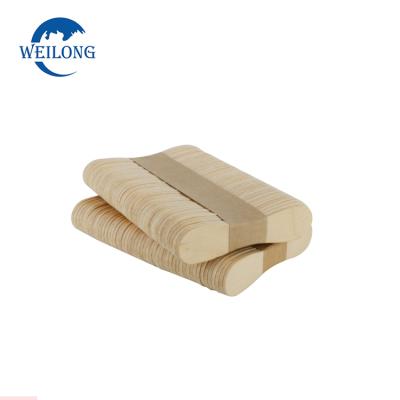 China 60*11/16*1.5mm Wooden Ice Cream Spoon Scoop Viable Disposable Ice Cream Tools for Cafe or Ice Cream for sale