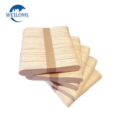 China 90 * 11/16 * 1.4mm Individually Sustainable Wooden Stand Custom Ice Cream Scoop for sale