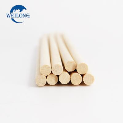 China Sustainable Birch Wood Rod Wooden Ice Cream Stick Craft Sticks Ice Cream Sticks for sale