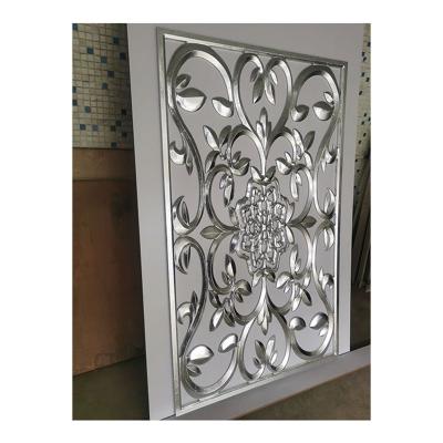 China Beautiful Modern Slim Acoustic 3d Cladding Wall Panel Solid Metal Wall Panel From Factory for sale