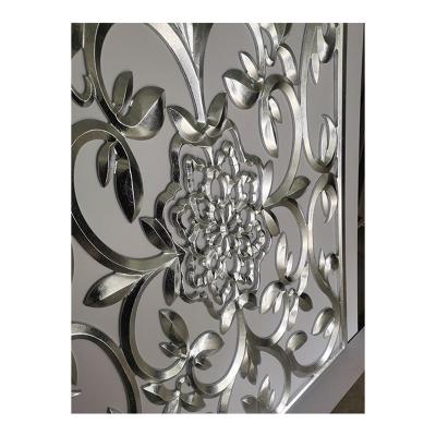 China Modern Professional White Concise Stable Panels Decor Frames Supplier Metal Interior Wall Panel for sale