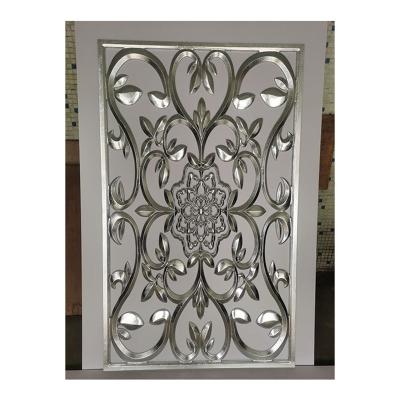 China Modern Hot Sale Factory Wholesale Price Adjusts Panel Grain Carved Decoration 3 D Metal Wall Panel for sale