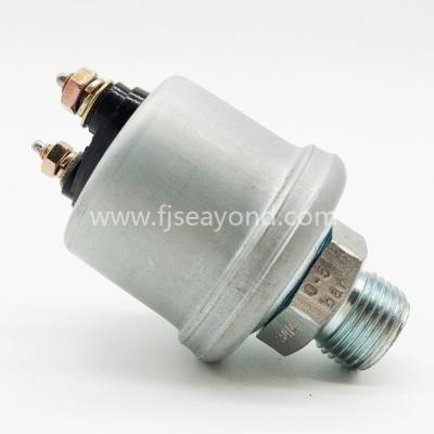 China Sensor Engine Oil Pressure Sensor with warning contact 0-10bar 1/8NPT 360-081-034-002C for sale