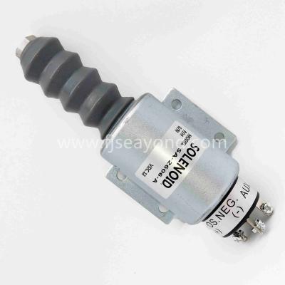 China Seayond 12V Diesel Engine Stop Solenoid Valve SA-2606-A for sale