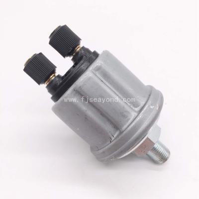 China 1/8 NPT 0-10 Bar Engine Sender VDO Oil Pressure Sensor With Warning Contact 360-081-032-014C for sale