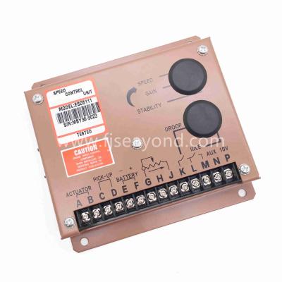 China Electronic Governor For Generator Speed Control Unit Controller ESD5111 for sale