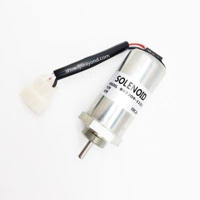 China Seayond Fuel Diesel Engine 12V Generator Stop Solenoid 897209-1152 for sale