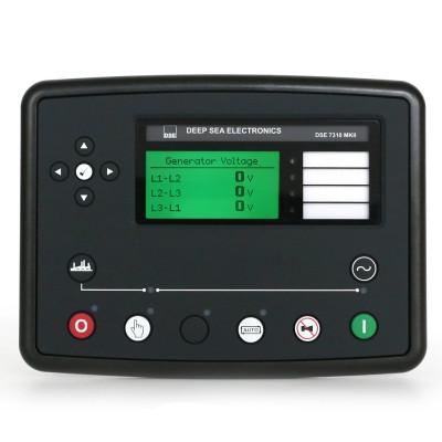 China Electronic Control DSE7310 Auto Start Mains Utility Failure Control Module for sale