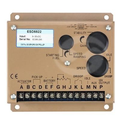 China Governor Speed Control Generator ESD5522E for sale