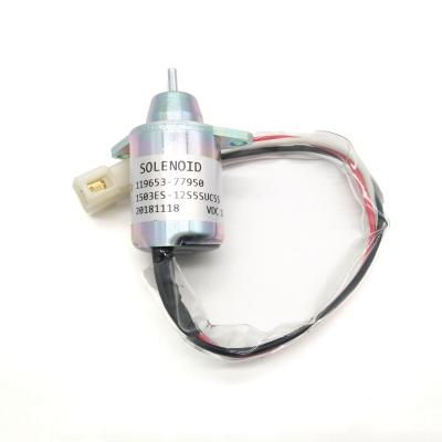 China Factory Direct Sell Fuel Shutoff Engine Parts Stop Solenoid 1503es-12s5suc5s for sale