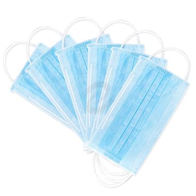 China Factory Direct Sales 3ply Surgical Mask Face Disposable Facemask Products Face Mask Machine for sale