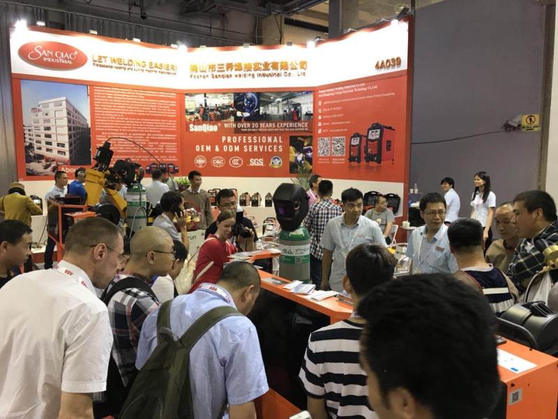 Geverifieerde leverancier in China: - Foshan Sanqiao Welding Industry Co., Ltd.