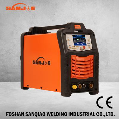 China Digital TIG 200 AC DC Welder 110V 220V Argon Arc Multi Process 10-200A for sale