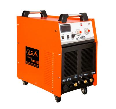 Chine 100A IGBT Inverter Air Plasma Machine de découpe LGK-100K avec compresseur d'air intégré coupe facile à vendre