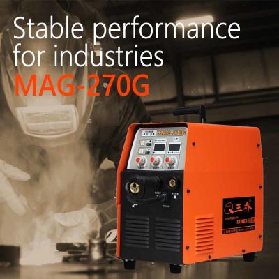 中国 15kg Spool MIG Welding Machine Co2 MIG Welder 60% Duty Cycle 販売のため