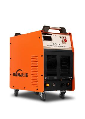 China 120A IGBT Cut 120 Plasma Cutter , Three Phase Inverter Plasma Cutting for sale