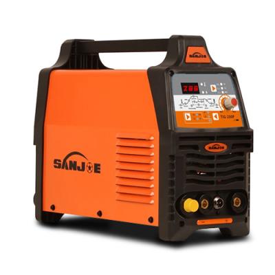 Chine Inverseur 220V Tig Welder TIG200P, machine d'IGBT de soudure à l'arc électrique d'argon d'à haute fréquence à vendre