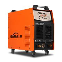 China Digital MIG Co2 Welding Machine Mag500f IGBT Inverter Welder for sale