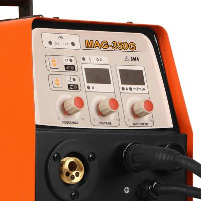 China Digital CO2 MIG Welding Machine GMAW IGBT With 15Kg Wire Spool for sale