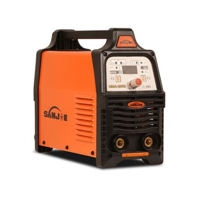 China 9.6KVA DC Inverter MMA Welder , portable welding machine 220V 6.5kg Net Weight MMA200G for sale