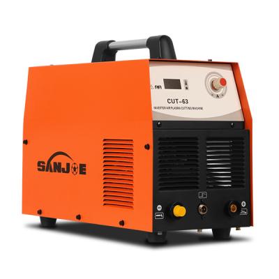 China Peso portátil del poder 16.2kg del cortador IGBT 8.4KVA del plasma CUT63 en venta