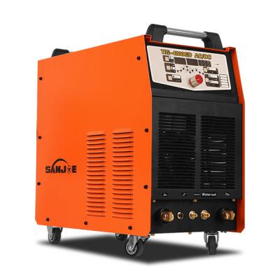 Китай Сварочный аппарат Multi процесса промышленный, сварщик Sanjoe Dc Ac 10.6KVA продается