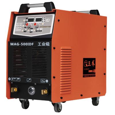 China 350A AC380V Co2 Welding Machine , IGBT Inverter Welder 15KG Wire Spool for sale