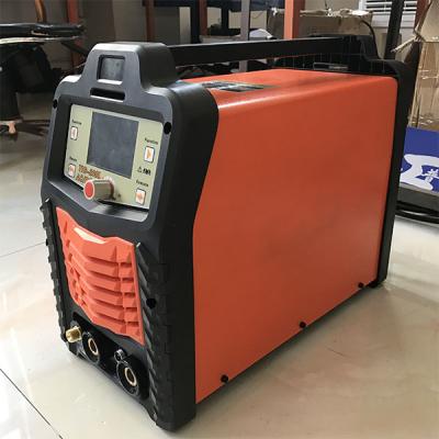 China 200A TIG Welding Machine, Tig 200 Ac Gelijkstroom het Scherm van Lasserspulse synergy with LCD Te koop