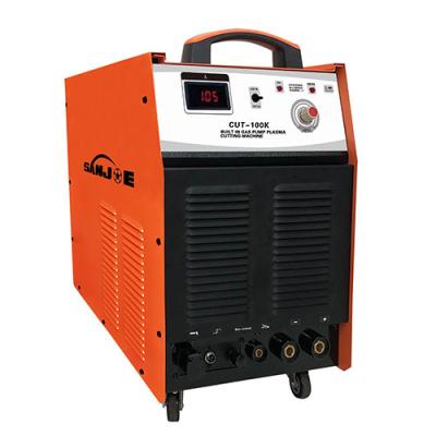 Κίνα Βάρος δύναμης 27.5kg πλάσματος 15.2KVA τεμνουσών μηχανών IGBT 100A προς πώληση