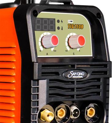 China tragbare TIG Welding Machine Mini 320x140x230mm Größe 150A zu verkaufen