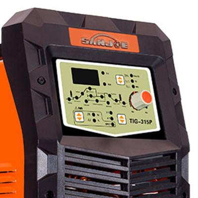 China Platten-Stärke Digital DCs 220V TIG Welder Machine 0.3-8mm zu verkaufen