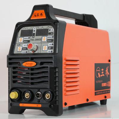 China IGBT DC Inverter Arc Welder , 200A Welding Machine 0.3-4.5mm Thickness for sale