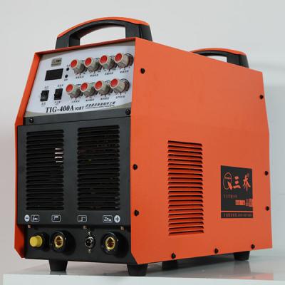 China Sanjoe Mig industrial Tig Ac Dc Welder, arco del CE y soldadora del argón en venta