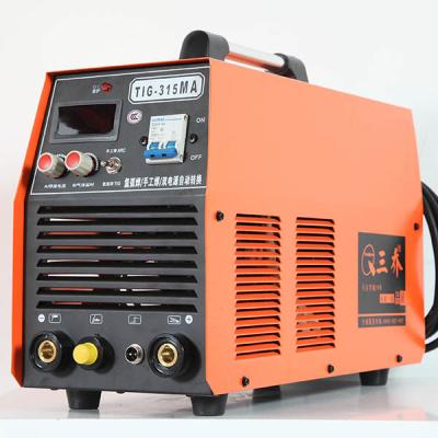 China El arco TIG Welding Machine Dual Voltage del argón de DC entró 10-210A en venta