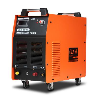 China IGBT Plasma Cutting Machine 15.2KVA Power 25-100A 27.7kg Weight for sale