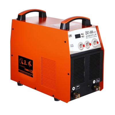 China Poder ZX7-500 de la máquina 350A 18.3KVA de la soldadura AL ARCO del Muttahida Majlis-E-Amal del PALILLO de SMAW en venta