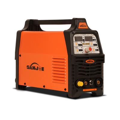 China Grueso de TIG Welding Machine Pulse 250A 0.3-8.0m m del inversor de IGBT en venta