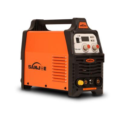 China Certificado Tig Welder portátil, soldador AC220V del CCC del inversor de 160 amperios en venta