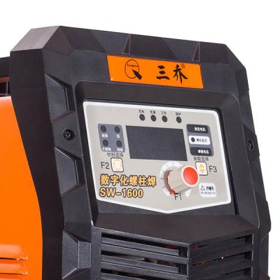 China Elektrische het Lassenmachine 1600w AC220V van de digitale Controle Enige Fase Te koop