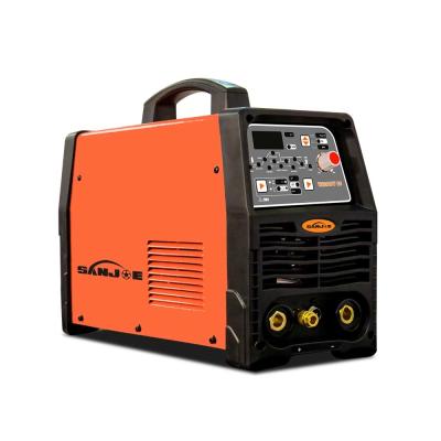 China TIG-200PV DC Sanjoe IGBT Inverter Welder  200A HF Pulse Welding Machine Te koop