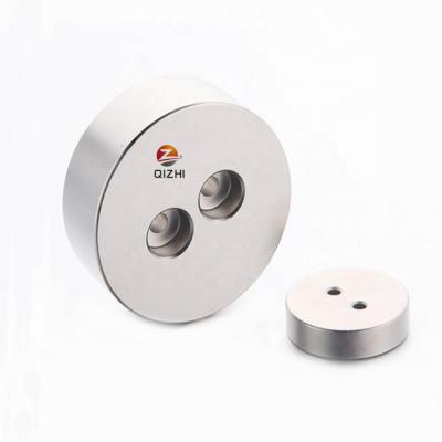 China Industrial Custom Strong Powerful Neodymium Magnetic Plate Irregular Magnet N52 for sale