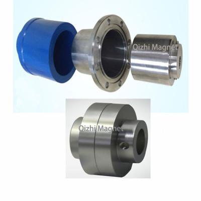 China Industrial Magnet High Torque Motor Shafts Coupling Mixer Magnetic Coupler For Gearbox Pump Motor for sale