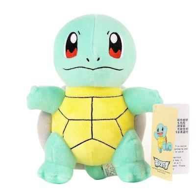 China Eco-friendly Genuine Fairy Soft Plush Stuffed Toys Pikachu Plush Doll Pokemon Girl Doll Jennie Turtle Pokemon Character Small for sale