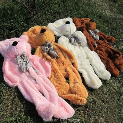 China stuffed & Wholesale 160cm empty plush JA factory price unstuffed teddy bear toys 3colors skin soft toys & Plush Toys Free Shipping for sale