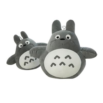 China cute totoro plush totoro soft plush toy gift plush toy doll elastic soft toy for baby for sale