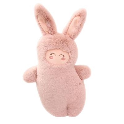 China Custom Super Soft OEM Pillow Toy Pink Unicorn Alpaca Plush Hugging Soft Unicorn Llama Bunny Infant Animals Pillow Smothering Animals for sale