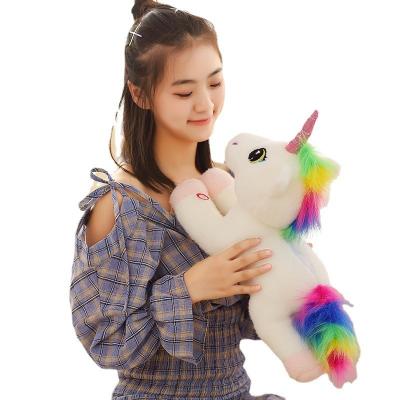 China Soft Cute Plush Led Light Up Soft Unicorn Stuffed Animal Toy Unicorn Soft Toy Unicorn Toys For Kids for sale