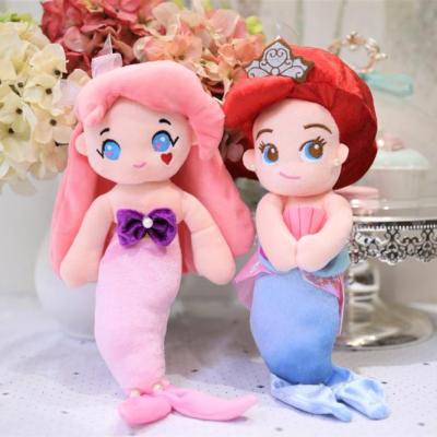 China Chutai 2019 New Mermaid Princess Plush Toy Eco-friendly Mermaid Princess Stuff Doll Girls Birthday Gift Custom Hot Doll Pillow for sale