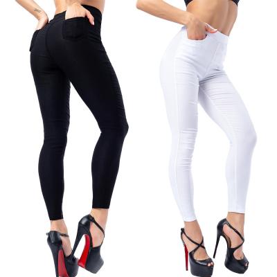 China Slim soft anti-pilling for women stretch hip-lifting nine-point pants for sale