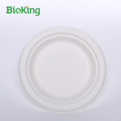 China Oil repellent; BioKing Disposable Disposable Dishes Disposable Dishes Restaurant BioKing Disposable Dishes Disposable Dishes Disposable Dishes for sale